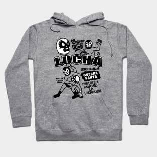 GUERRA SANTA#Tres Hoodie